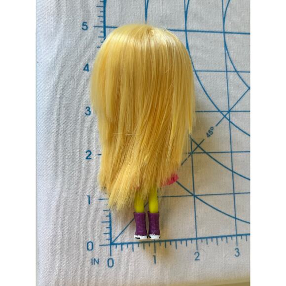 Littlest Pet Shop LPS Blythe Doll #B15 Blonde in Pink Dress - Picture 2 of 3